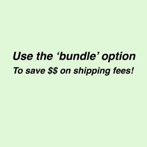 💚Use ‘Bundle’ !!!!!🎄💚